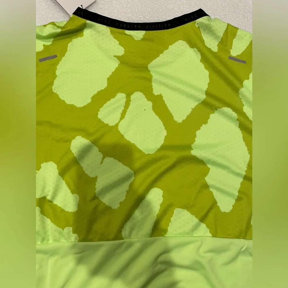 DQ4757-358 Nike Men's Fall Dri-FIT Run Dvn Rise 365 Short Sleeve Top L & XL $60 - Picture 11 of 13